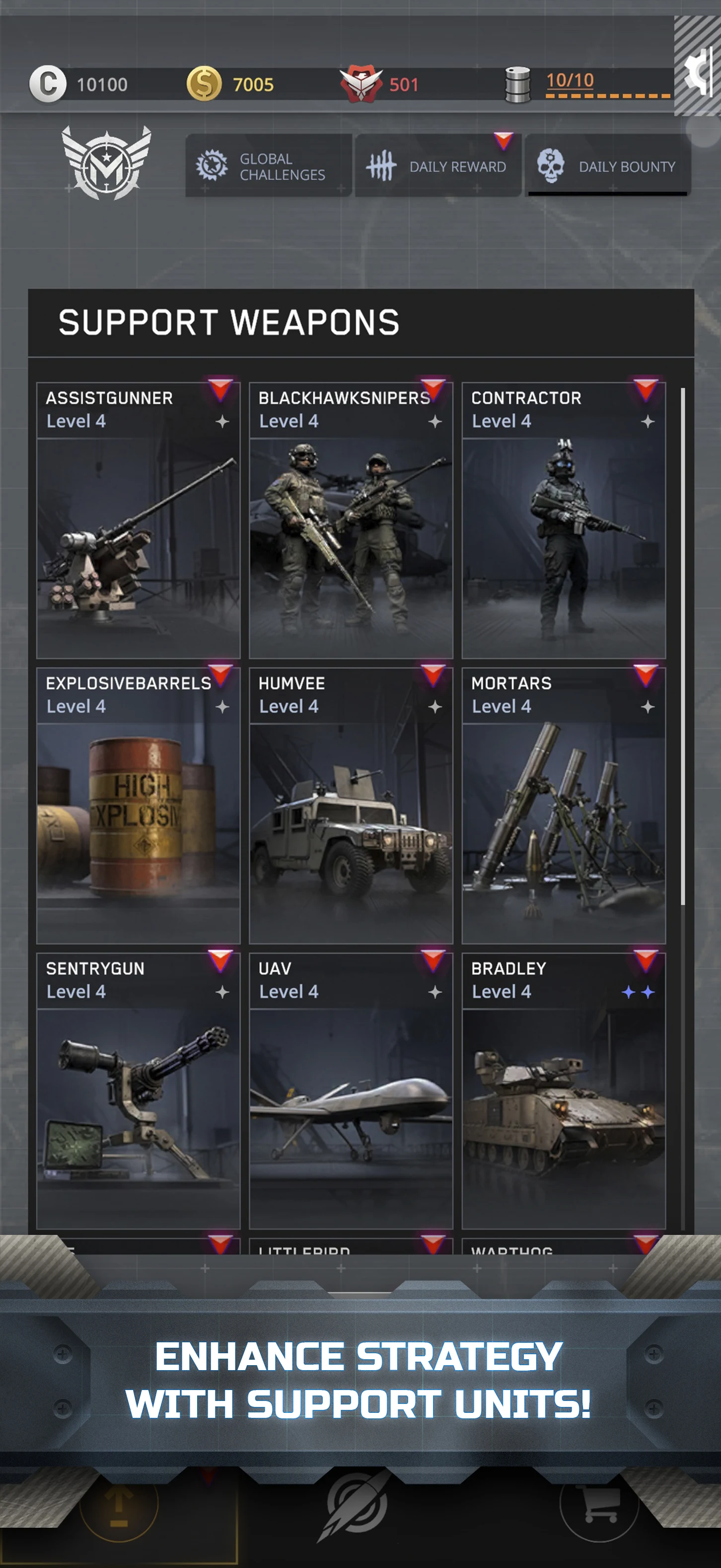 Modern Gunships: AC130 WarGame screenshot