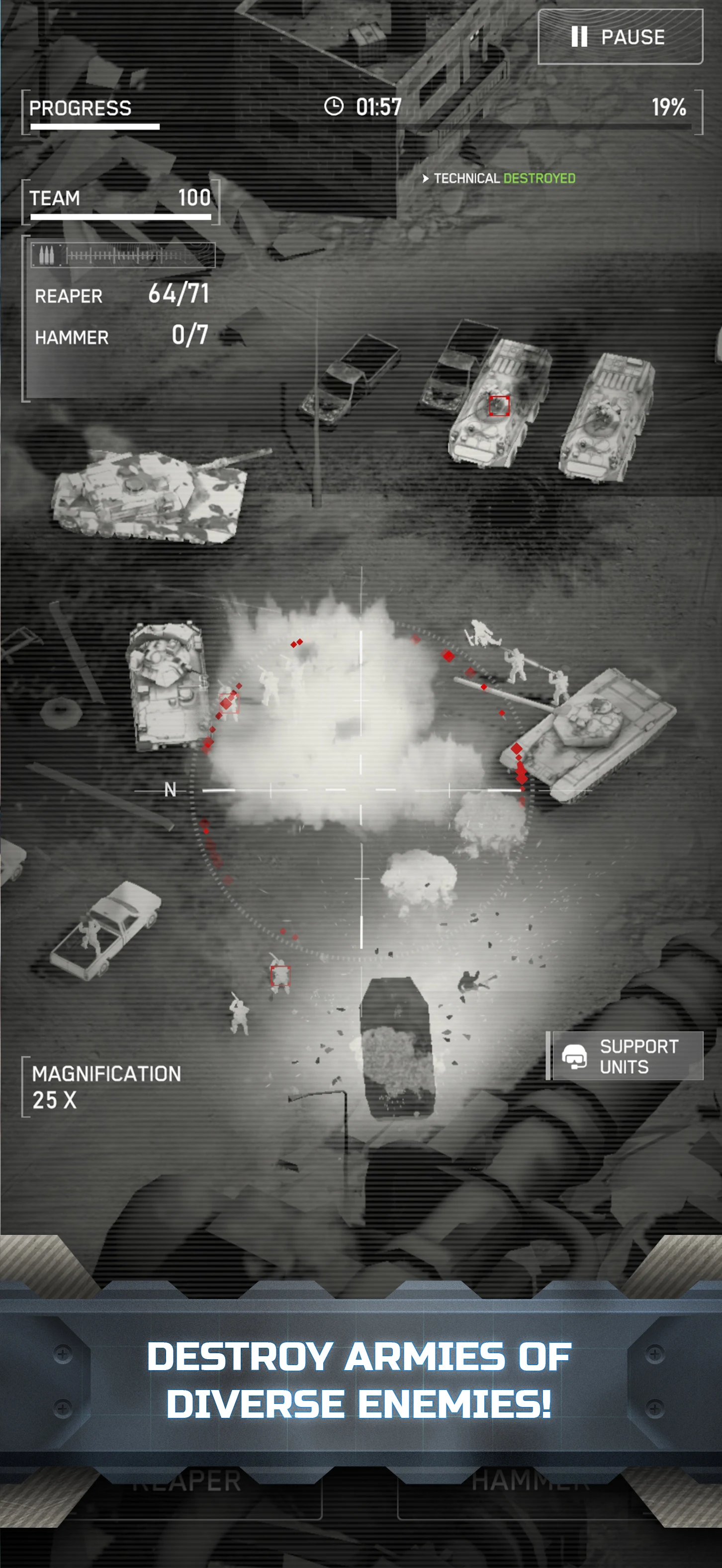 Modern Gunships: AC130 WarGame screenshot