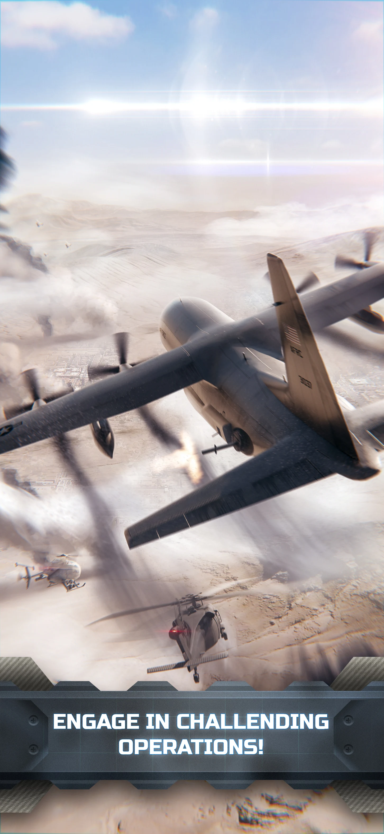 Modern Gunships: AC130 WarGame screenshot