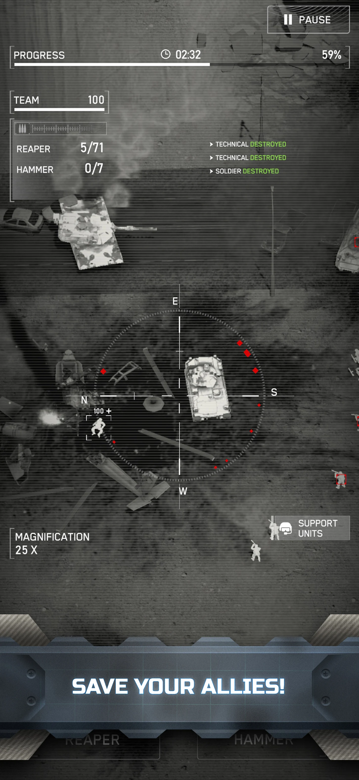 Modern Gunships: AC130 WarGame screenshot