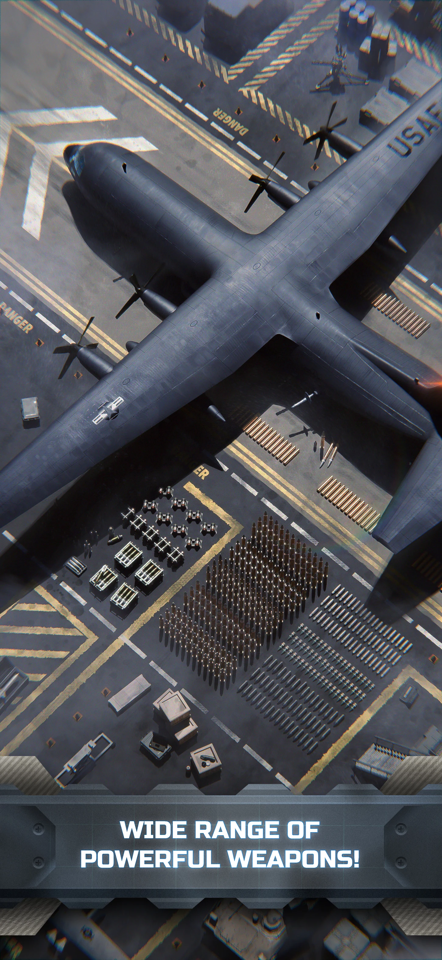 Modern Gunships: AC130 WarGame screenshot