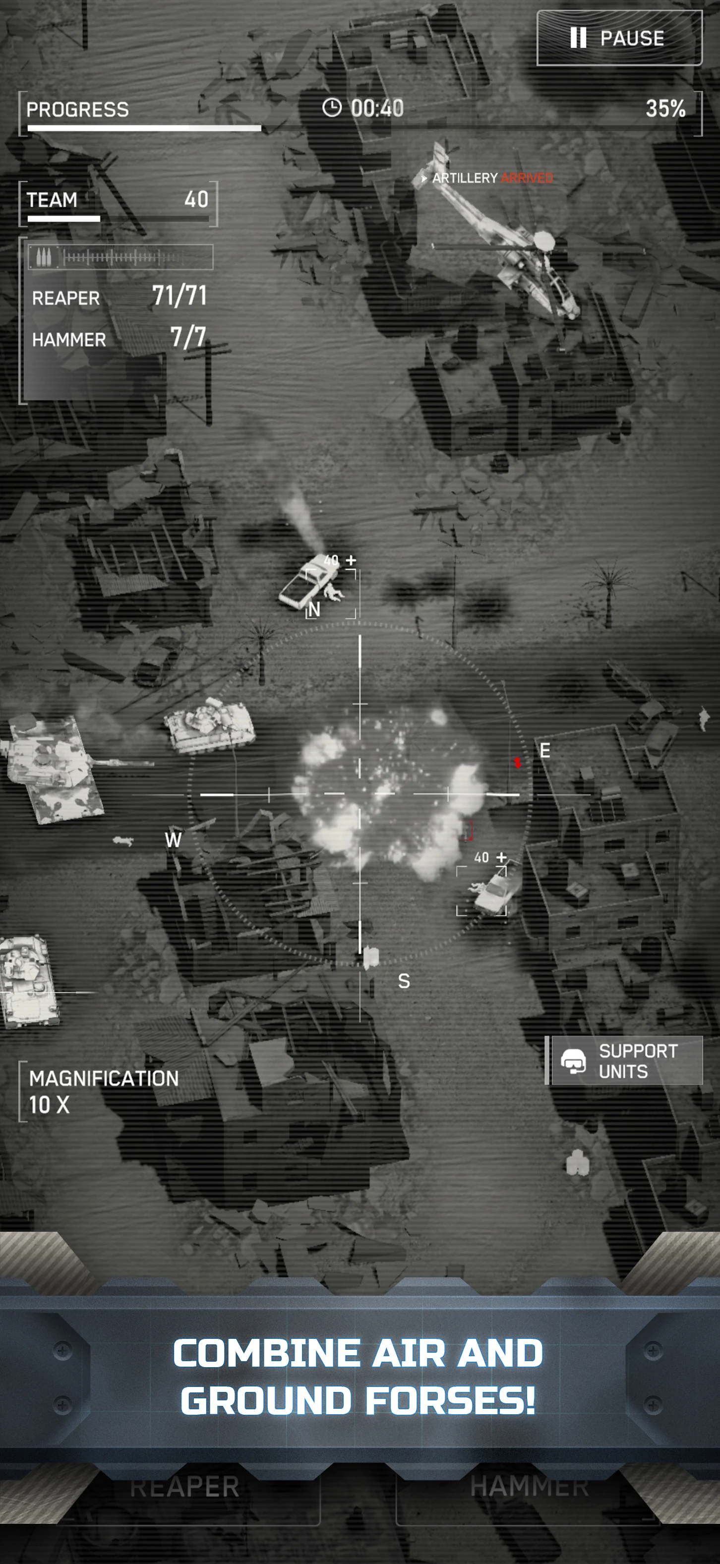 Modern Gunships: AC130 WarGame screenshot