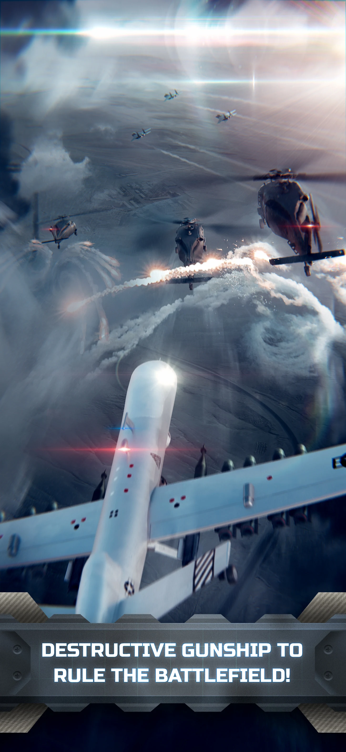 Modern Gunships: AC130 WarGame screenshot