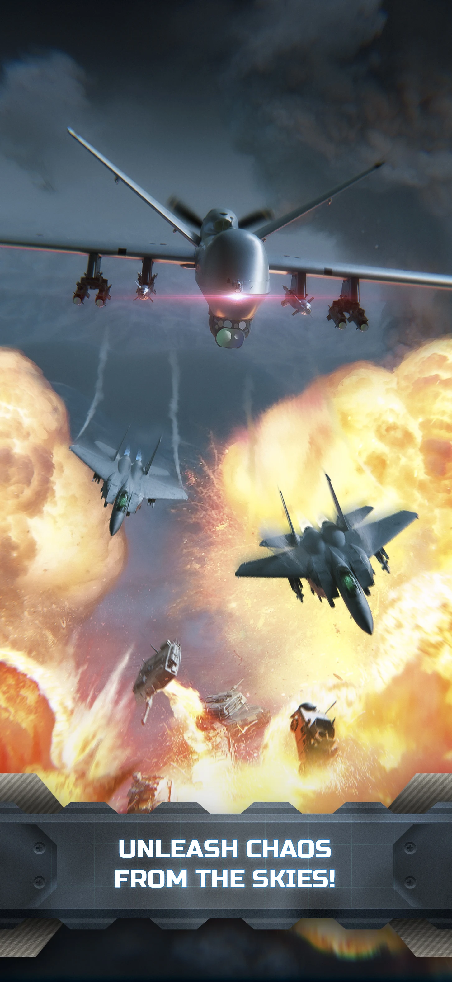 Modern Gunships: AC130 WarGame screenshot